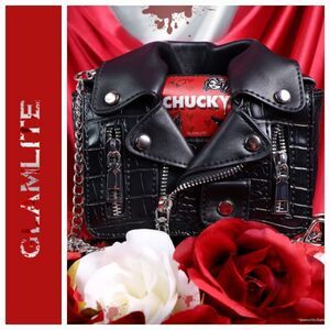 Glamlite X Chucky Tiff's Limited Edition Collector's Moto Jacket Bag